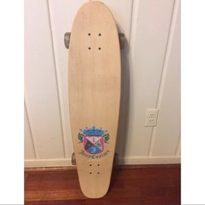 RARE juicy couture longboard