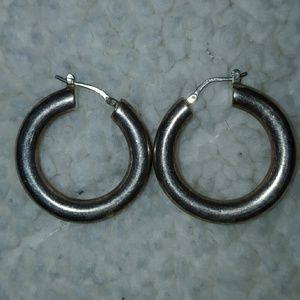 SILVER EARRINGS