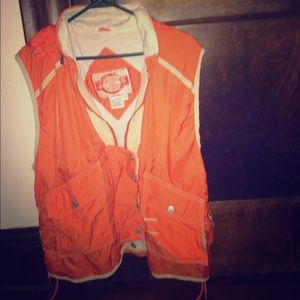 Vintage East West Action Design Utility vest