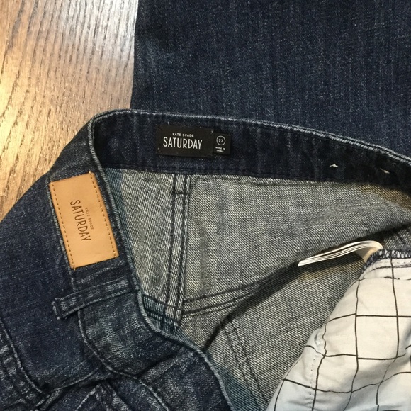 Kate Spade Saturday crop jeans - Picture 7 of 8