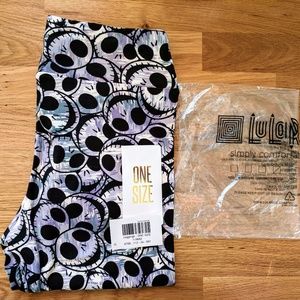 Jack Skellington, Lularoe Leggings, OS