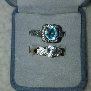 COSTUME JEWELRY NOT PRECIOUS METAL SIZE 8