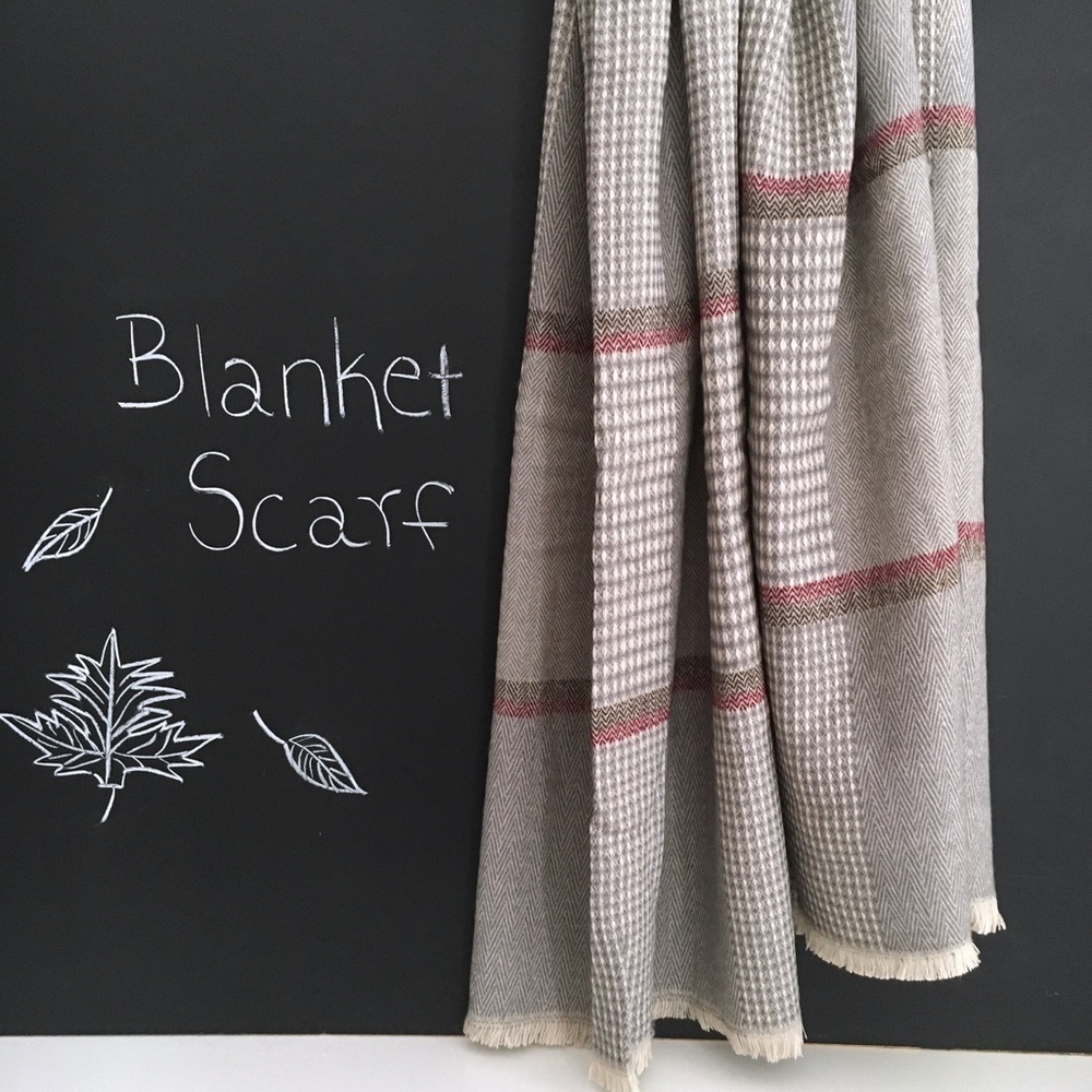 Blanket Scarf 22x77