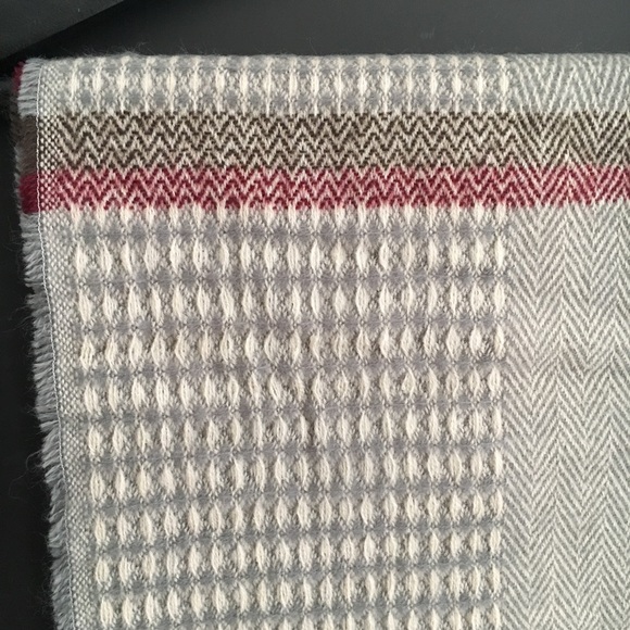 Blanket Scarf 22x77 - Picture 2 of 3