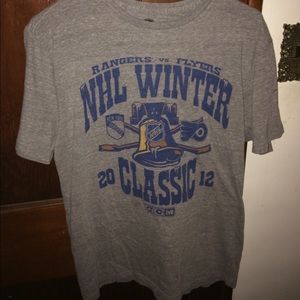 NHL 2012 Winter Classic tee