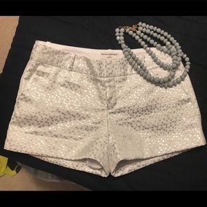 Banana  Republic  Polka Dot Shorts