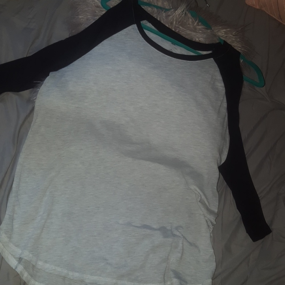 Cold shoulder 3/4 sleeve