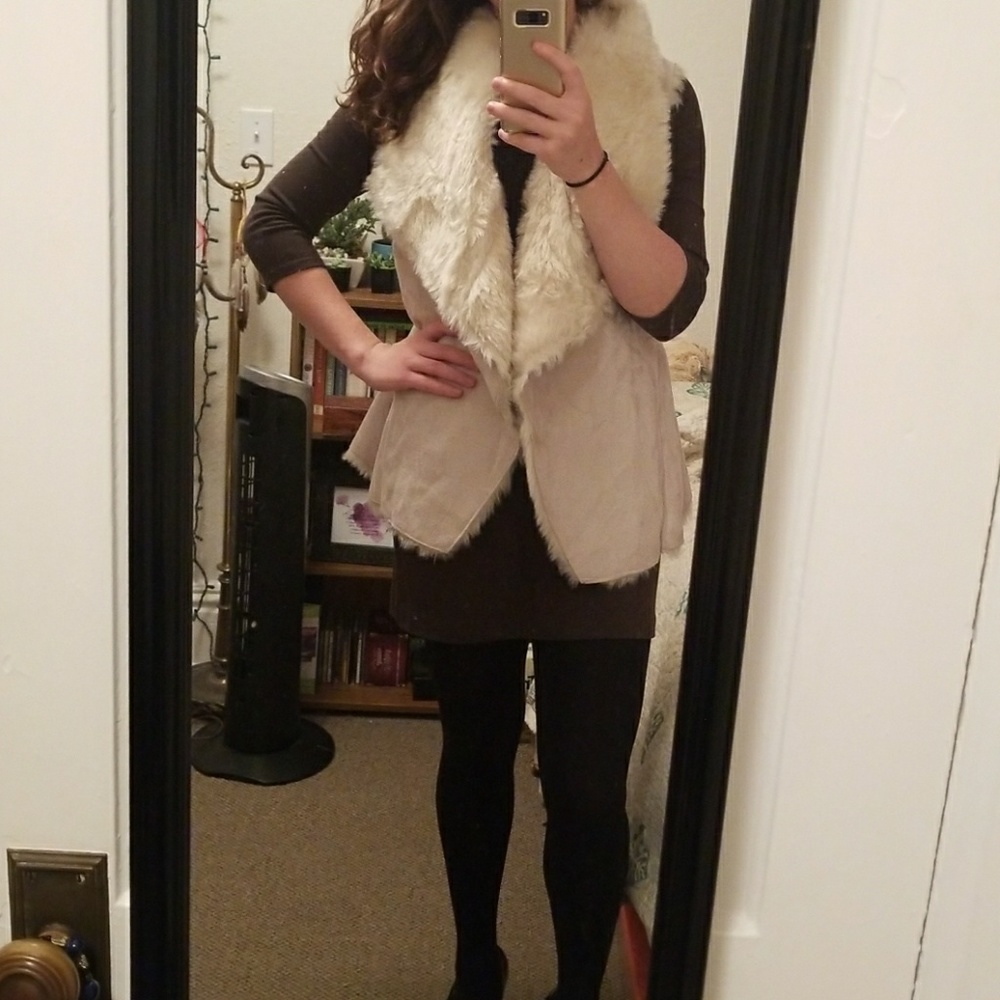 Faux Fur Vest