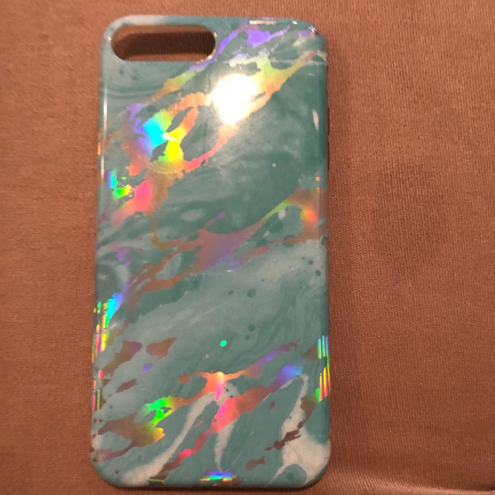 Turquoise Blue I Phone 7 Plus case!
