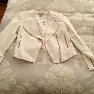 White/ cream h&m blazer with tags