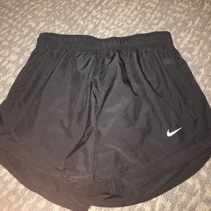 Black Nike Athletic Shorts