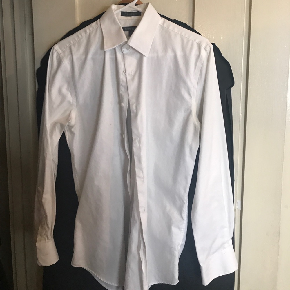White dress shirt