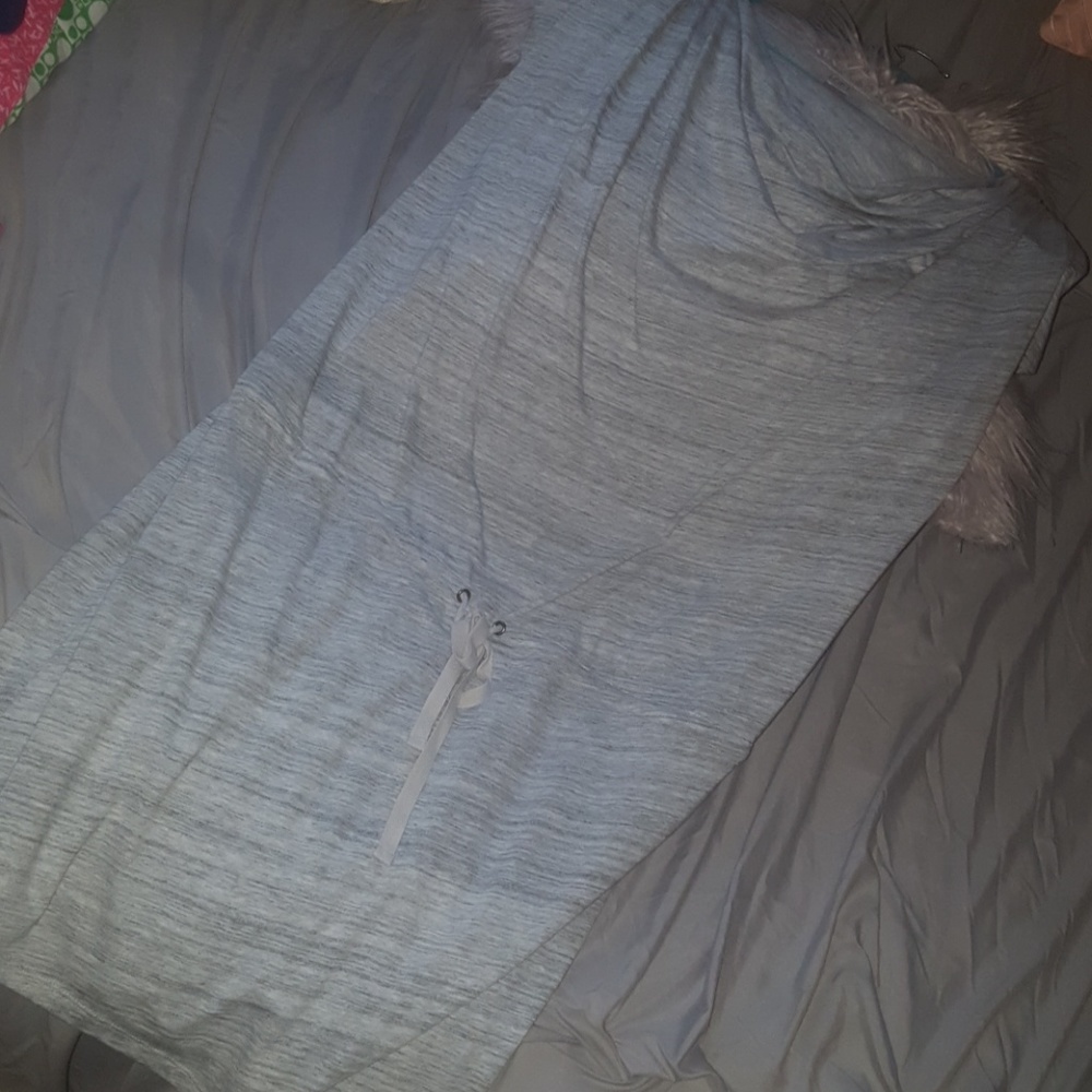 Heather Gray dress