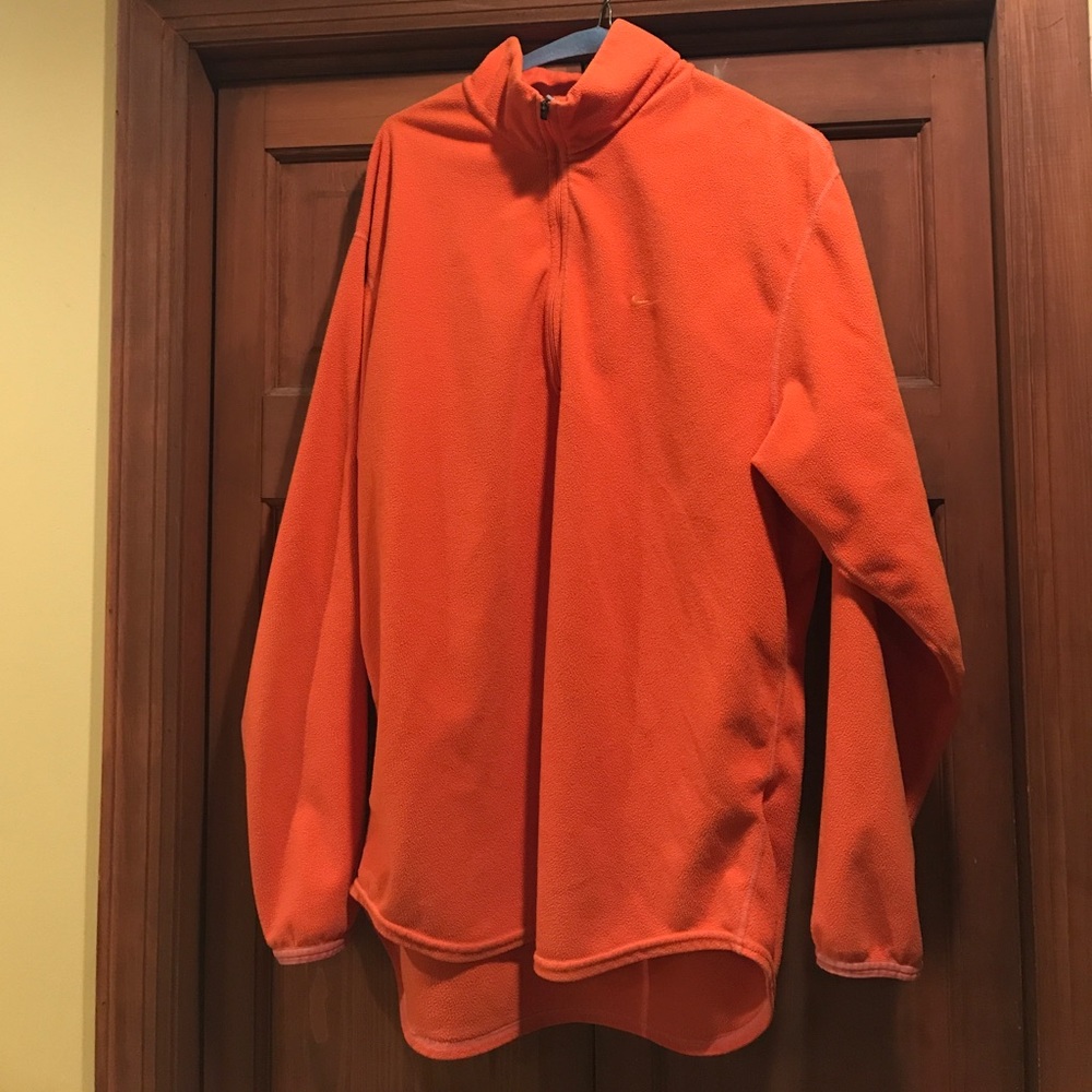 Nike Orange Pullover