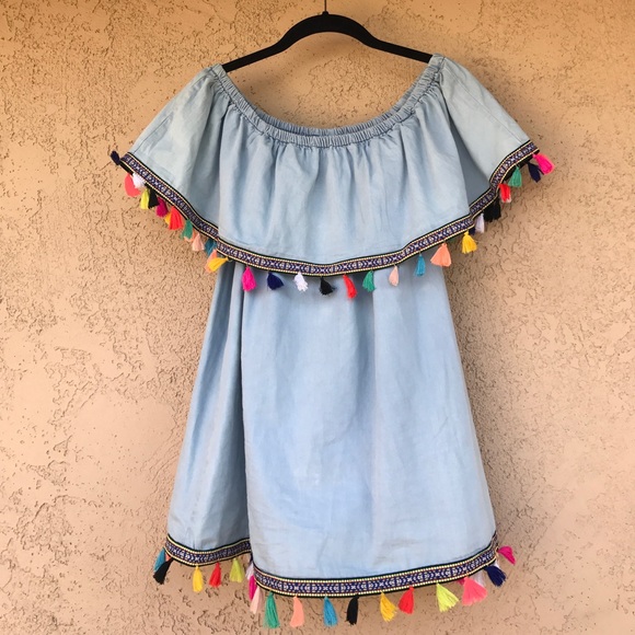 mexican ruffle shirt