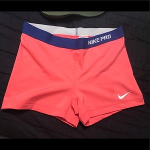 Nike dry fit compression shorts