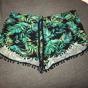 Cute Bright Tropical Shorts