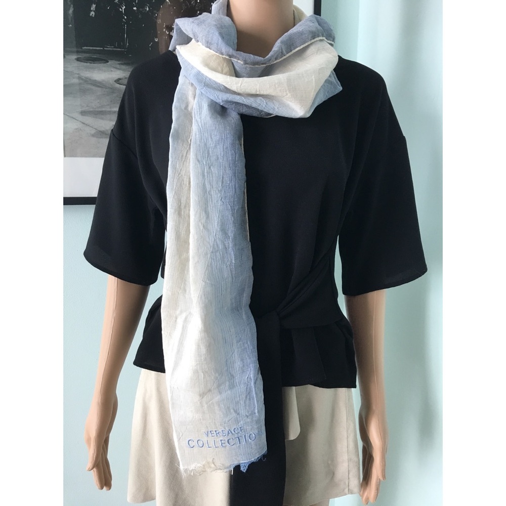 Versace Collection scarf - Picture 3 of 3