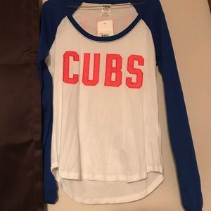 Victoria secret PINK cubs shirt
