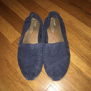 TOMS mesh blue