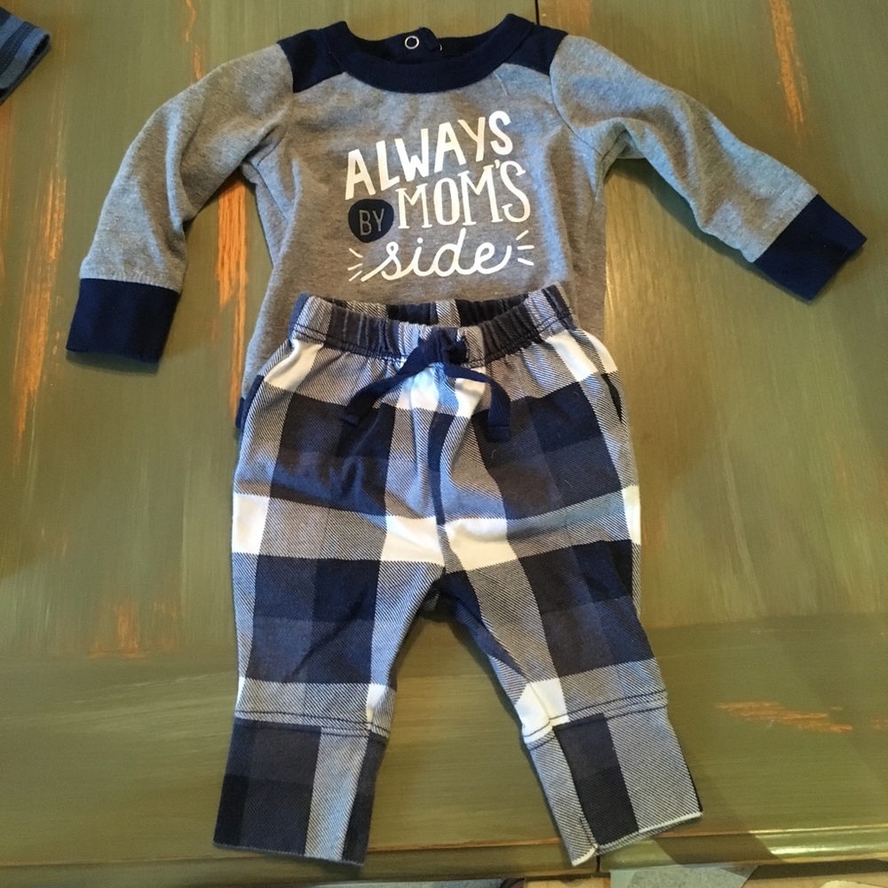 Newborn outfit cat & Jack