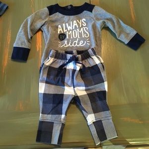 Newborn outfit cat & Jack