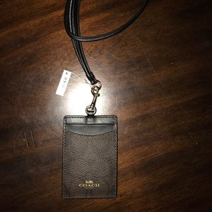 COACH ID Lanyard