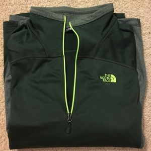 Men's half zip. NWOT.