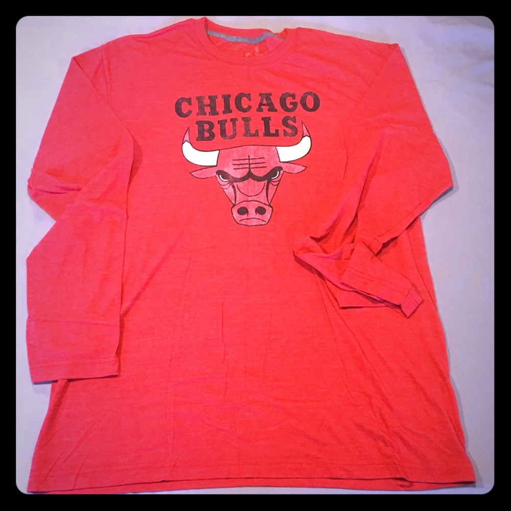 Chicago Bulls Long Sleeve T-Shirt