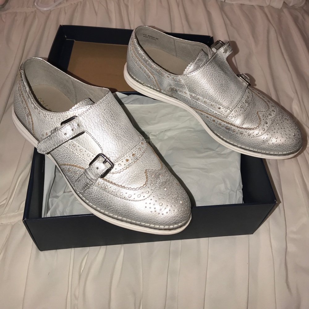 Cole Haan Original Monk Oxfords
