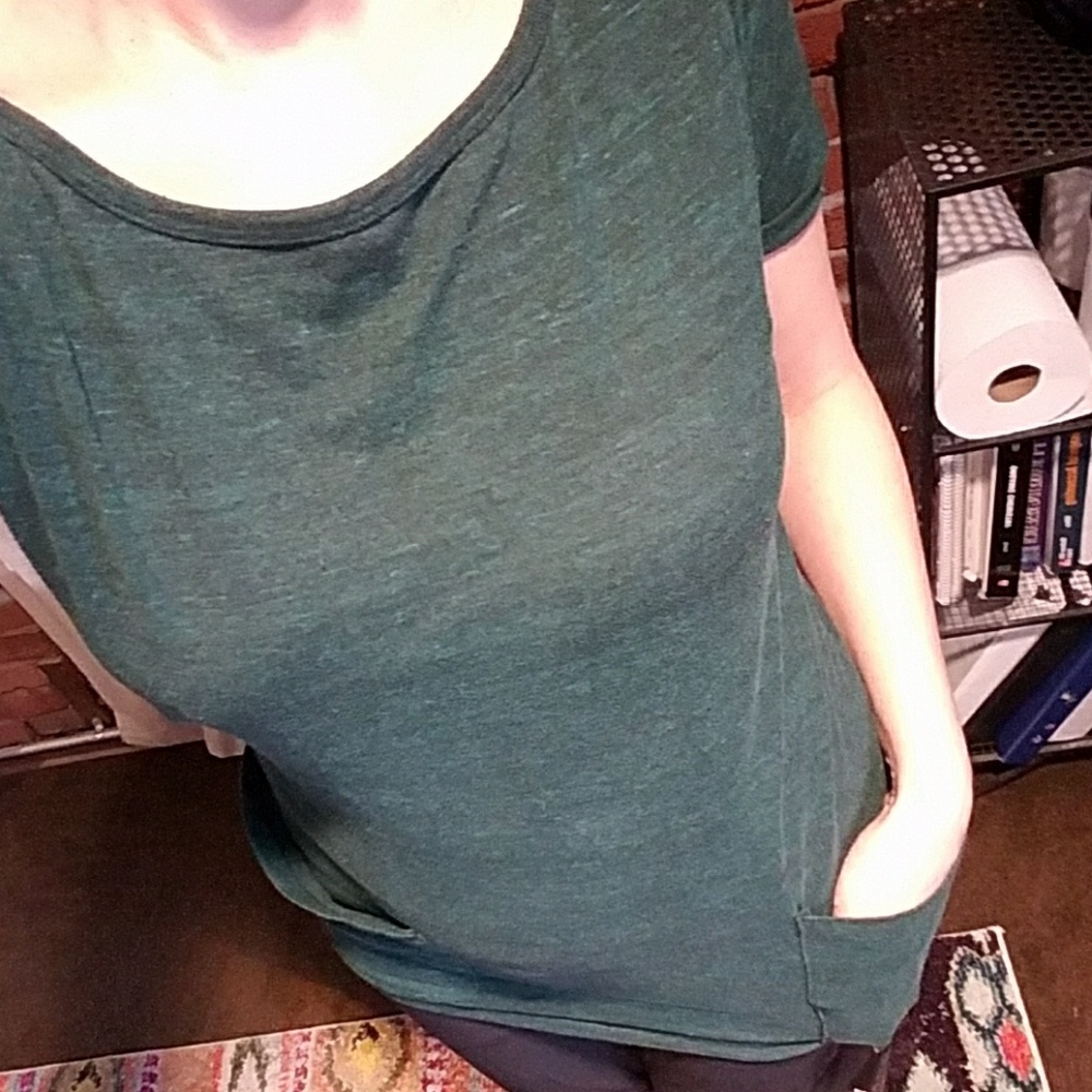 Alternative Earth Tunic Tee from Urban Outfitters