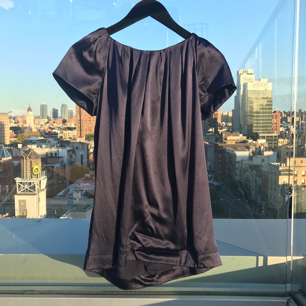 DKNY Donna Karan Silk Top