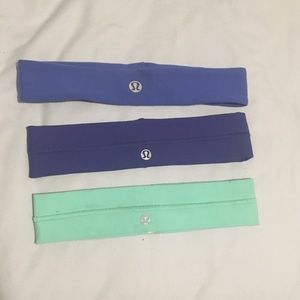 Lululemon headbands