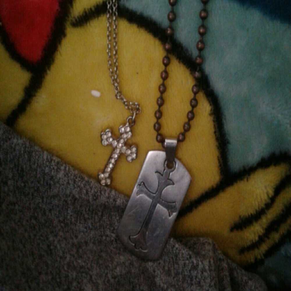 Cross necklaces
