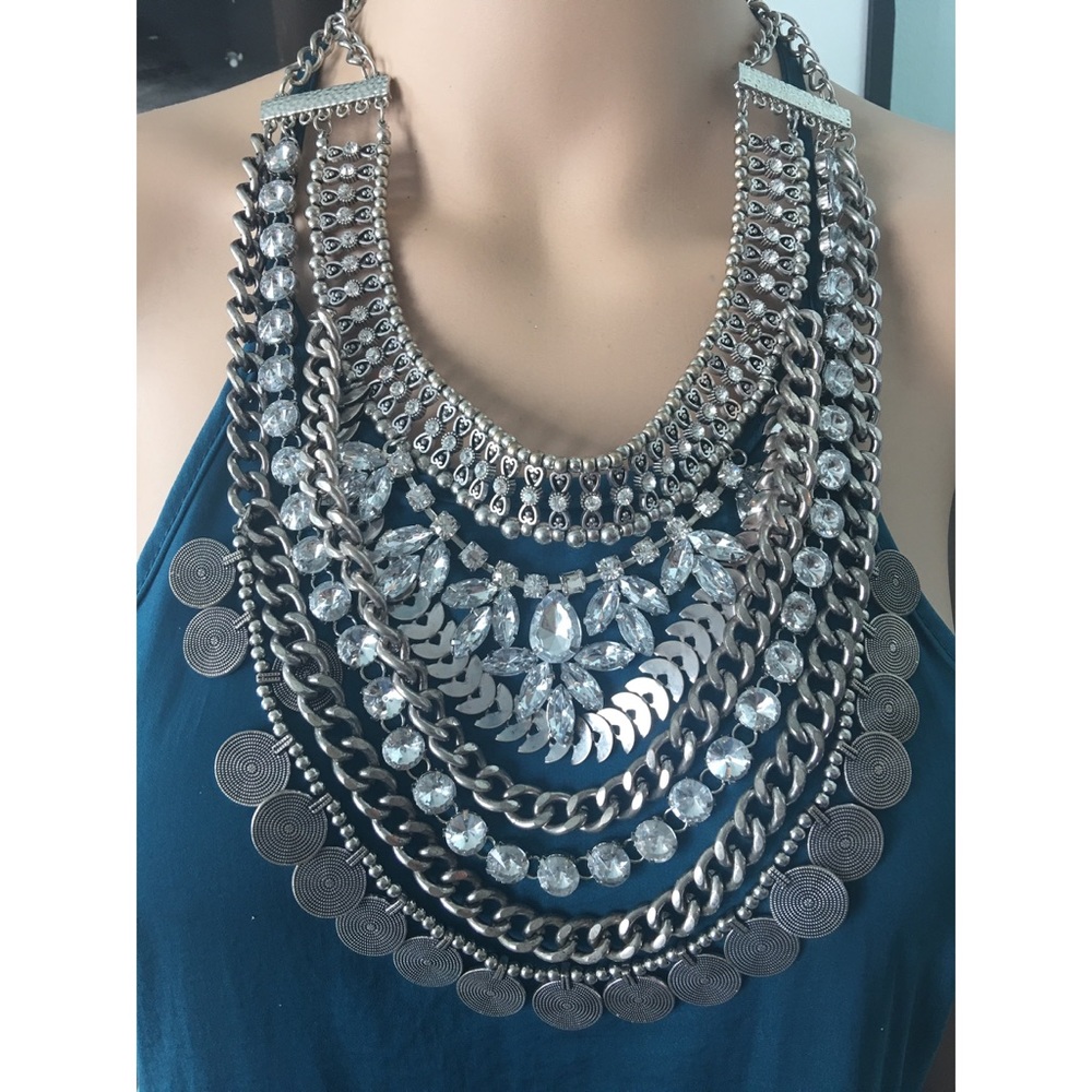 Gypsy Statement Necklace