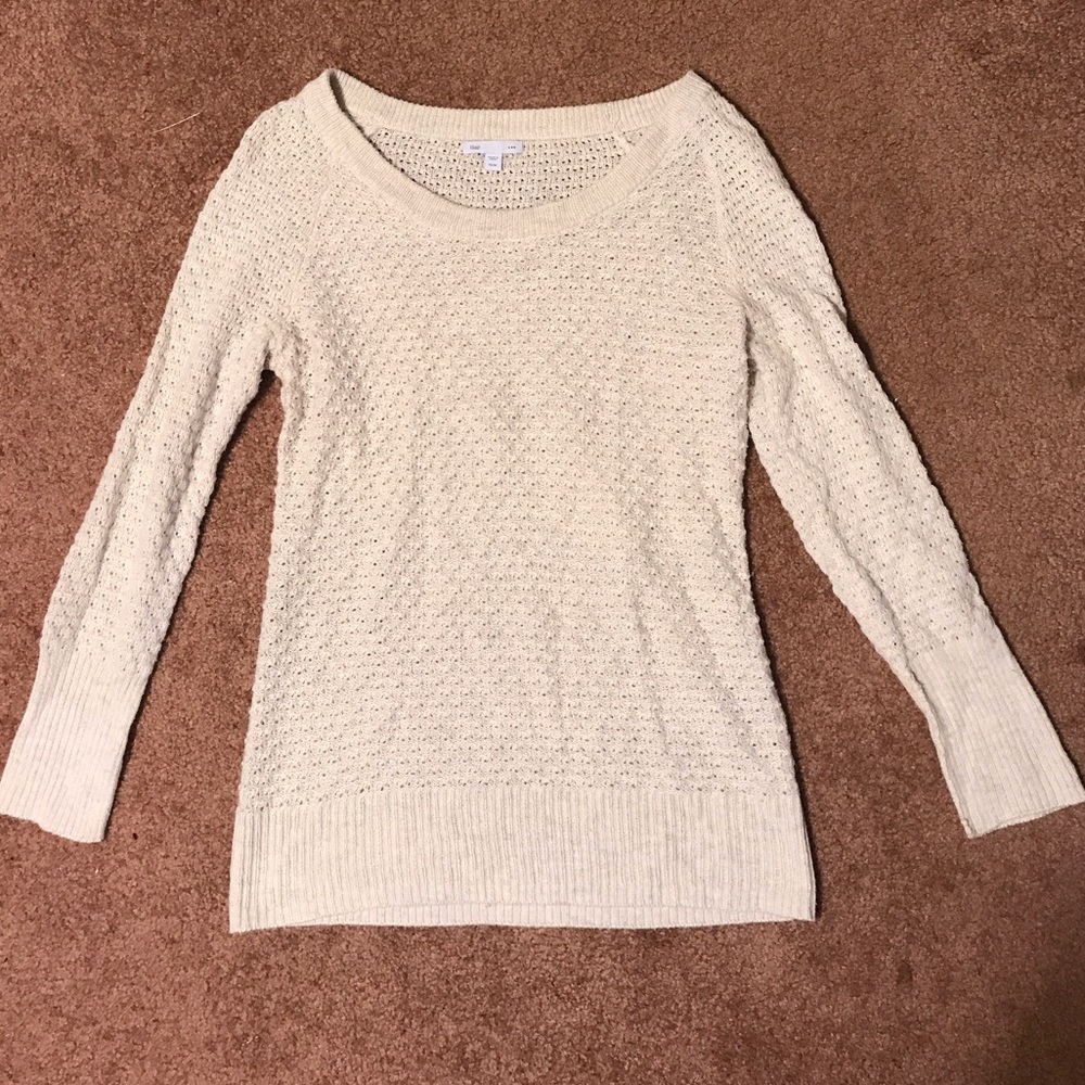 Knit sweater!
