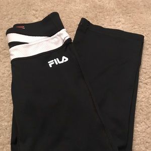 Girls' Fila Sport Yoga Pants