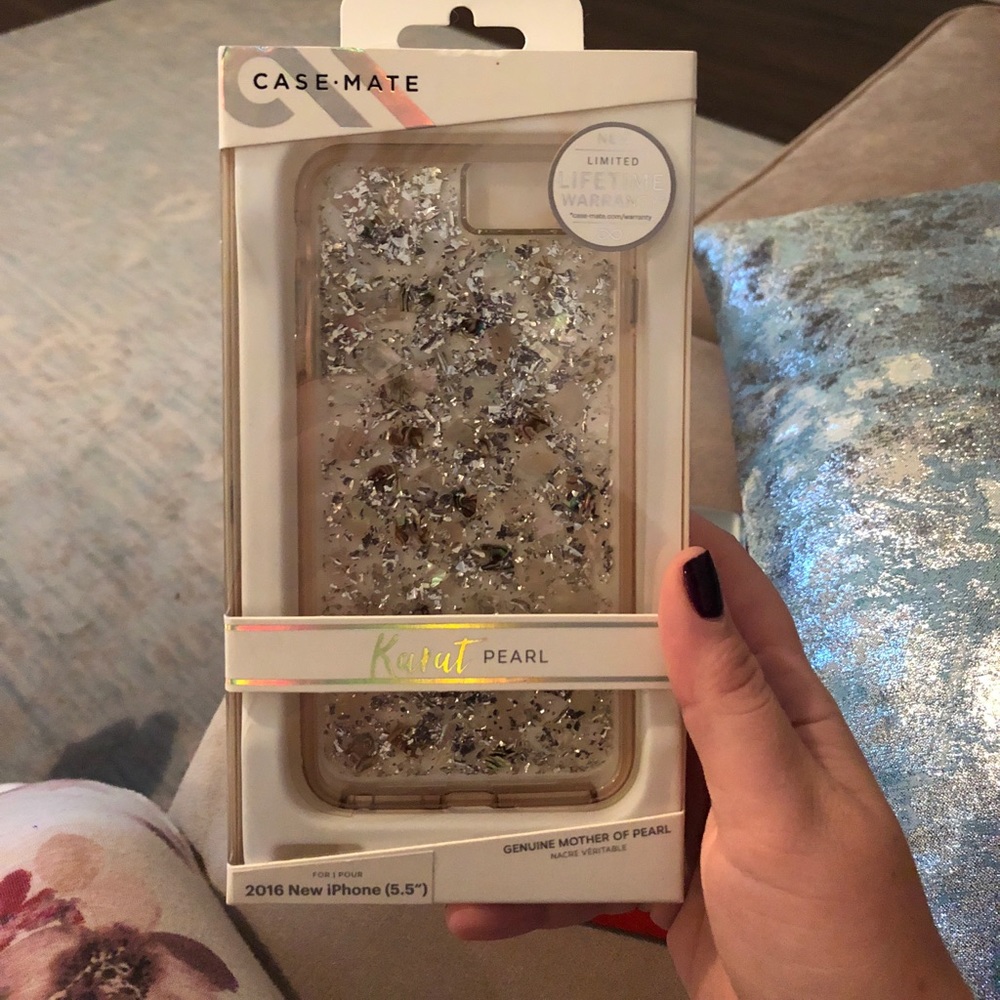 Case Mate Karat Pearl IPhone 7 Plus case