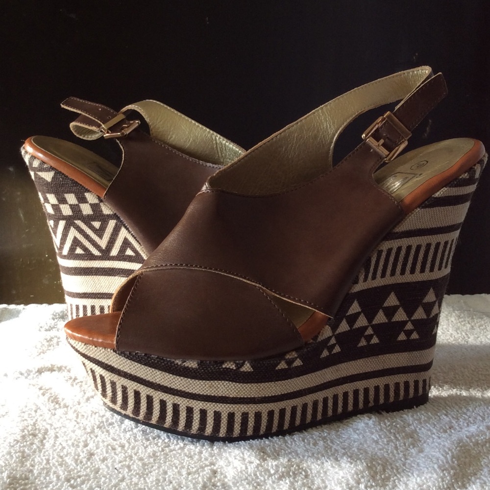 Brown wedges