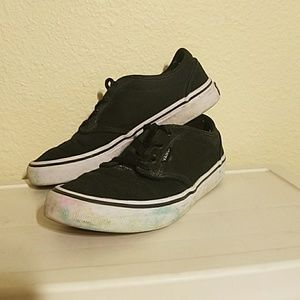 Black vans