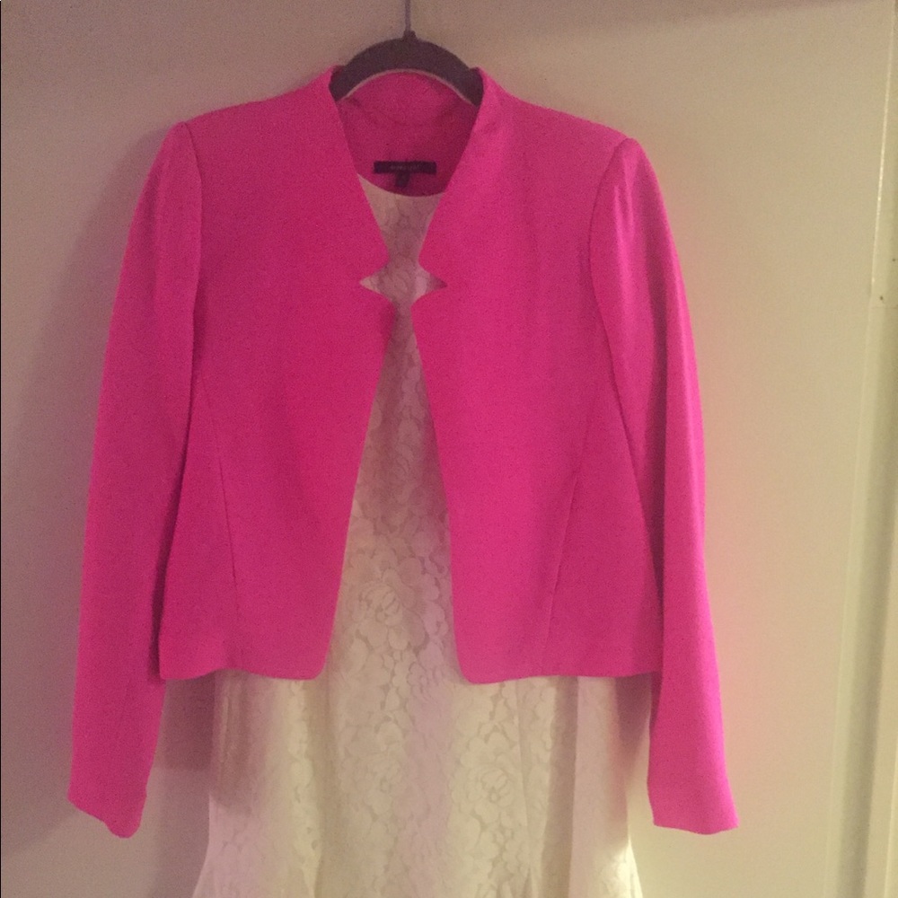 Evenuel Hot pink blazer