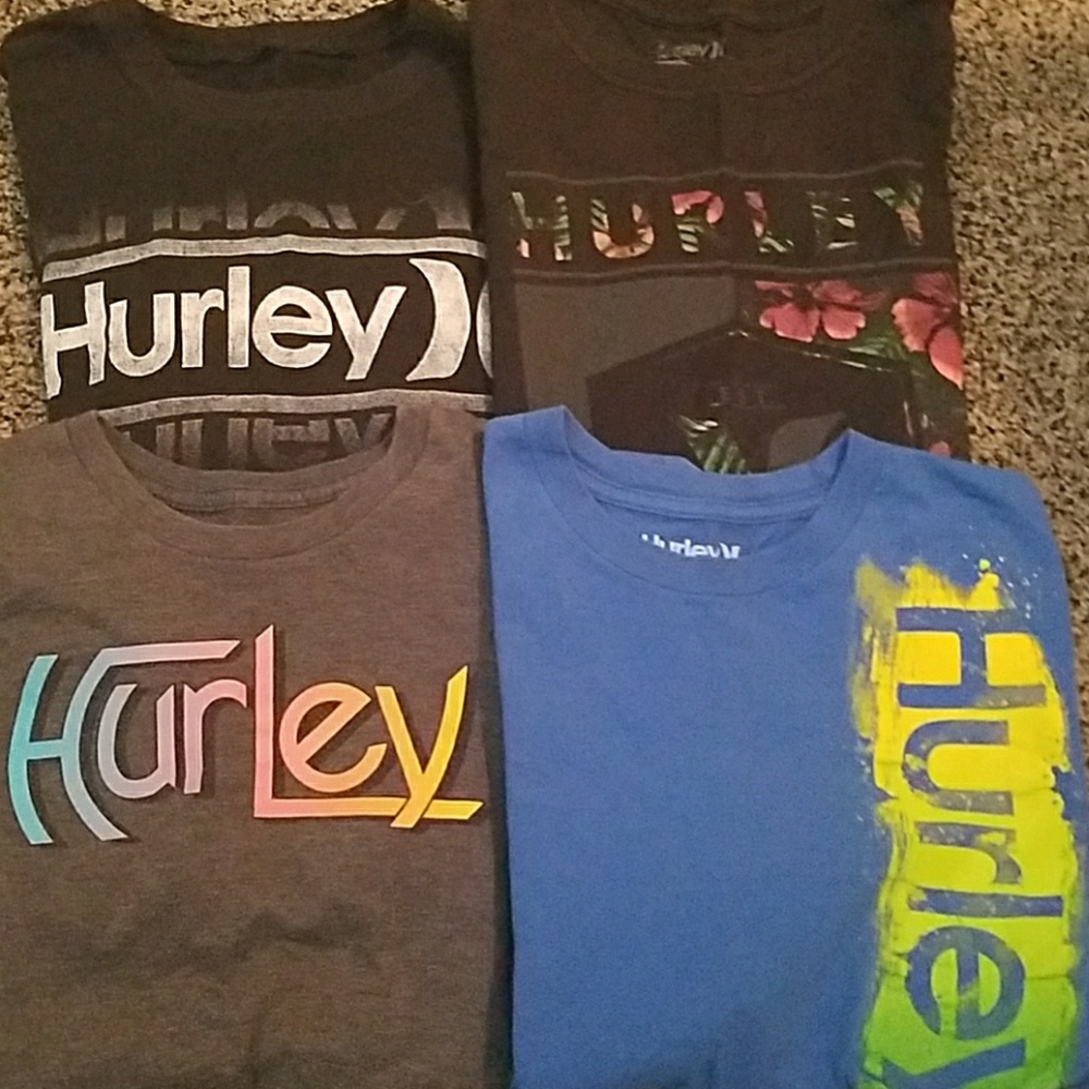 Bundle deal Hurley shirts