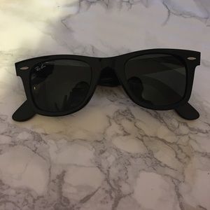 Authentic Ray Bans (wayfarer)