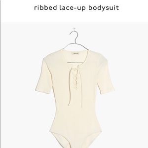 Madewell Ribbed Bodysuit