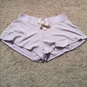 Gilly Hicks Cozy Sleep Shorts