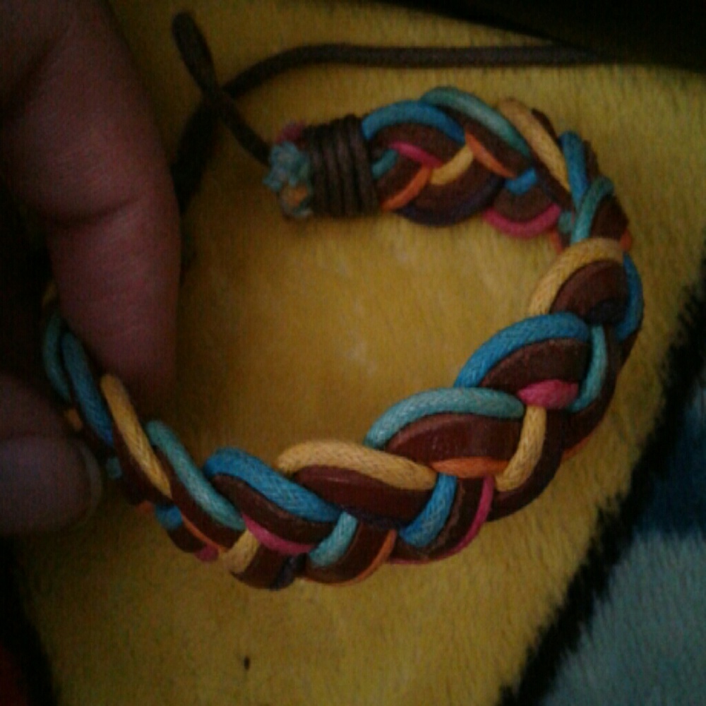 Colorful bracelet
