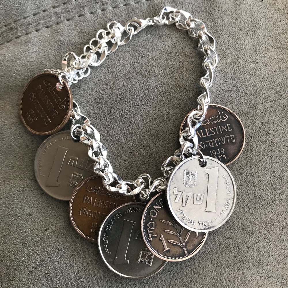 Israel Coin Historic bracelet LAST ONE🤫