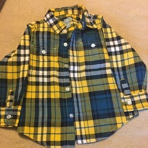 Long sleeve button up