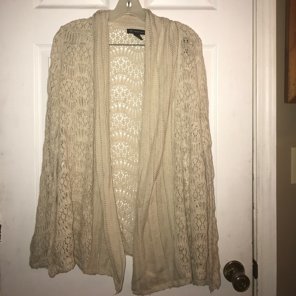 INC Cardigan Sweater