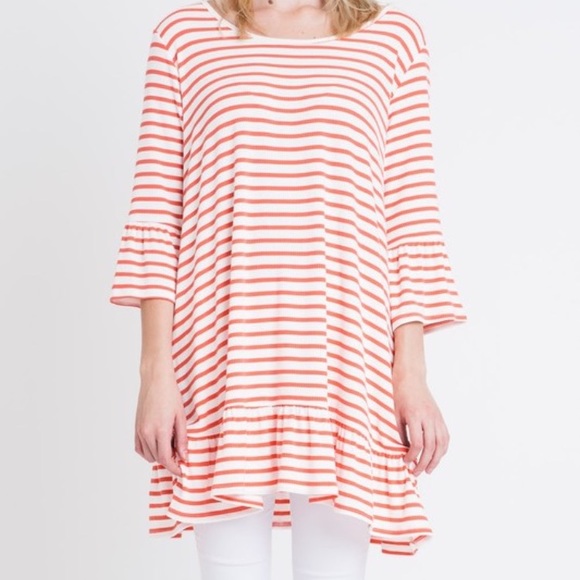 Striped Tunic Top - Picture 2 of 5